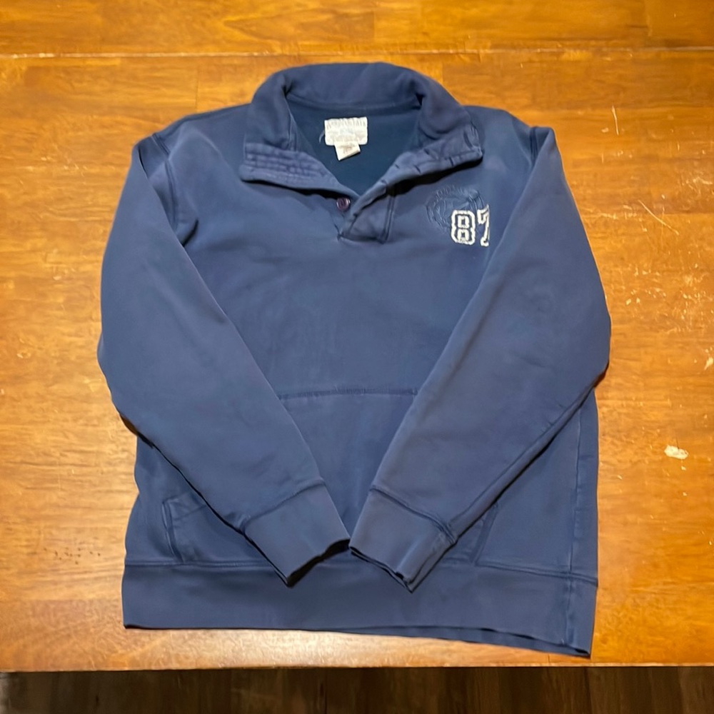 Vintage Blue Aeropostale Collared Jacket